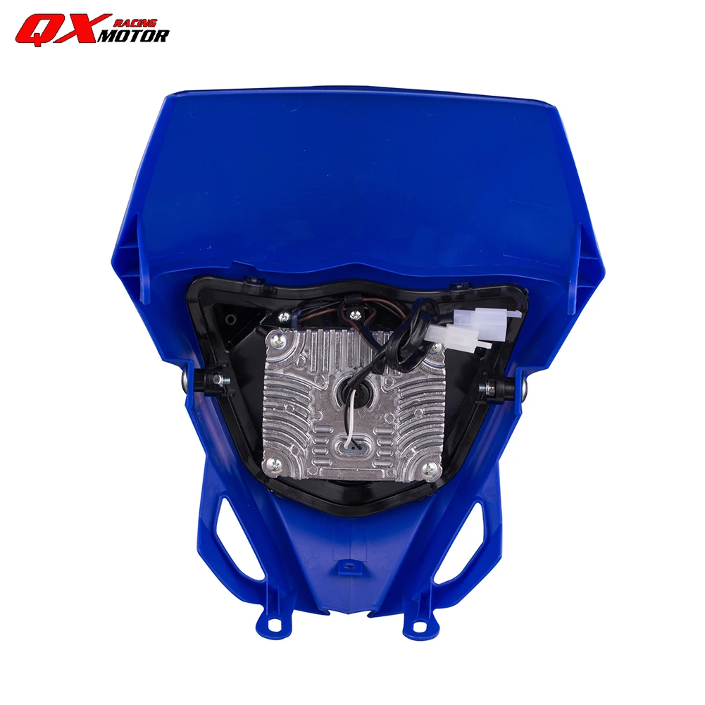 Motorcycle Headlight Headlamp Head Light For YAMAHA WR250F 2015-2019 WR450F 2012-2018 WR 250F 450F WRF MX Enduro Dirt Bike