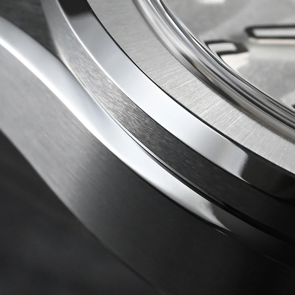 China San Martin 39mm Acero inoxidable hombres deportes Dune textura Dial reloj mecánico automático impermeable 10Bar luminoso SN0129G