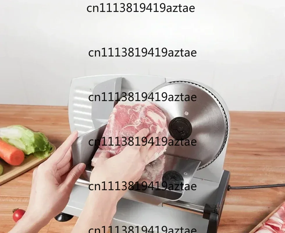 Household Multifunctional Manual Meat Slicer, Lamb Roll & Fruit Cutter for Hot Pot