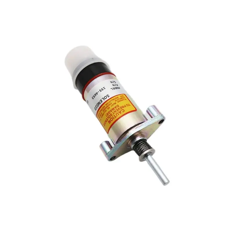 Excavator Accessories For E330B 330C 330D Flameout Solenoid Valve Switch Flameout Motor 155-4653