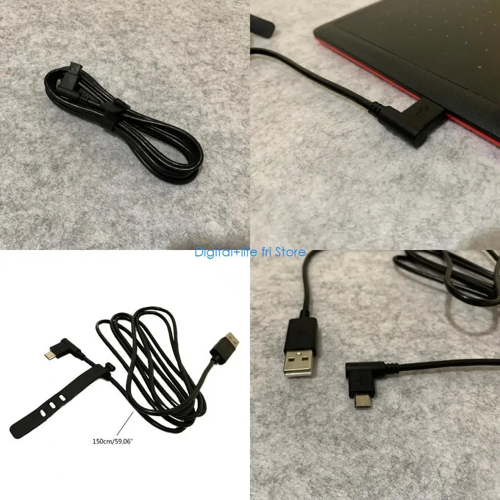 E06D Сменный USB-кабель для зарядки, синхронизация даты для планшета для рисования CTL4100