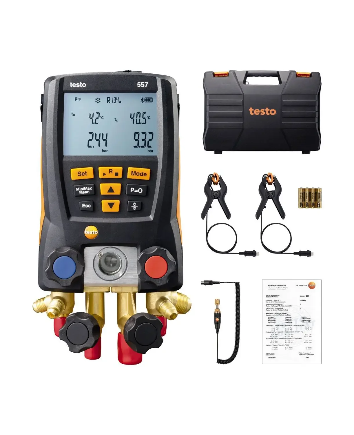 Wholesale Price Testo 550s 557s Vacuum Kit Digital Pressure Gauge