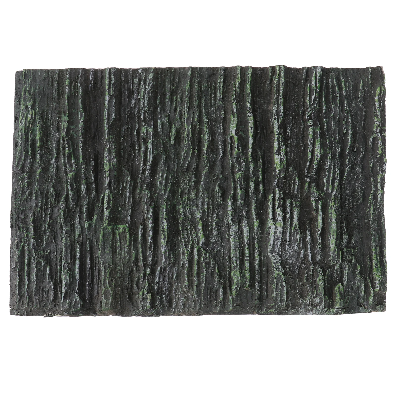 

1pc Fish Tank Background Board PU Foam Realistic Bark Aquarium Decoration Terrarium Backdrop Reptile Easy Cut No Smell