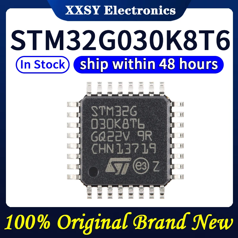 STM32G030C8T6 STM32G030K6T6 STM32G030F6P6 STM32G030K8T6 STM32G030J6M6 STM32G030F6P6TR de alta qualidade Original, 100% Novo