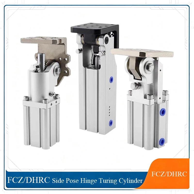 accesorios-para-manipuladores-de-cilindros-de-giro-con-bisagra-lateral-neumatica-de-la-serie-fcz-dhrc-fcz20-20zb-dhrc32-30lb-dhrc40-40l