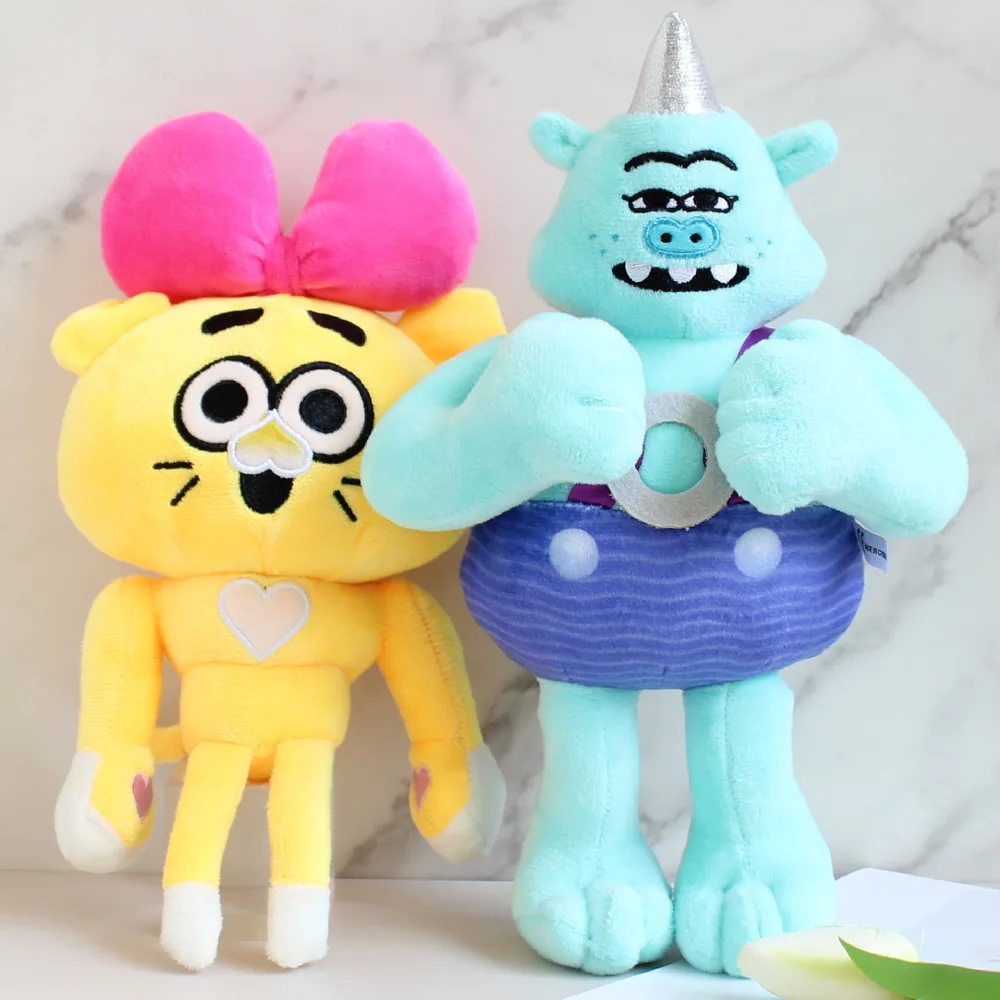 30cm Orc peluche Anime Cartoon Battle Kitty stagione 2 peluche giocattoli per bambini bambole Soft Cute Plushie regalo per bambini ragazzi ragazze