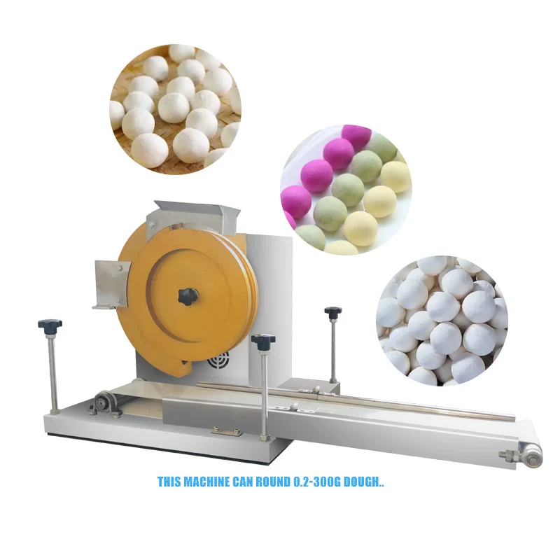 Auto Bun Pizza Bread Cake Dough Maker Full Automatic Divider Rounder Roller Machine Bakery Cortadora Maquina 3
