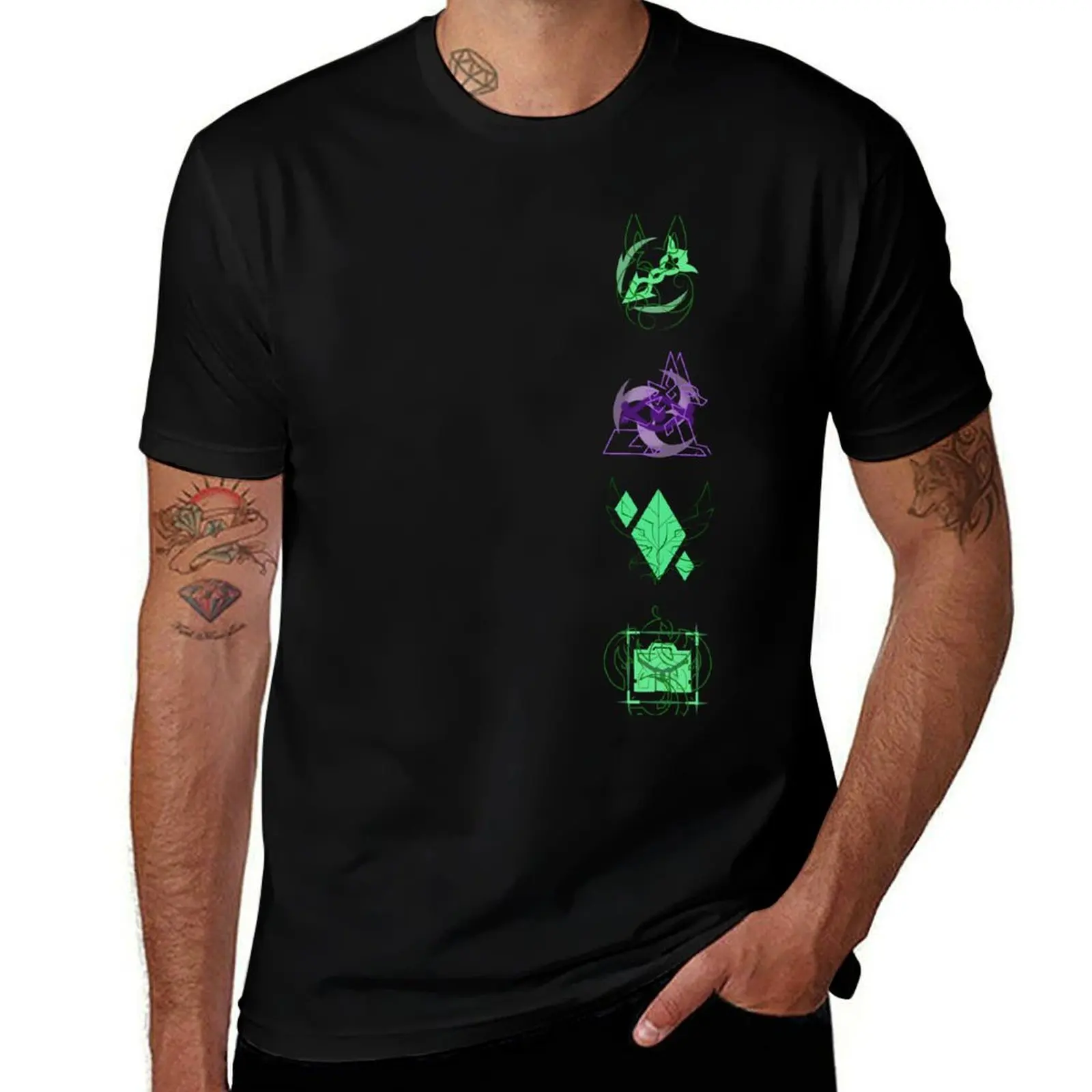 the sumeru aggravate boys T-Shirt Halloween Theme T-Shirt