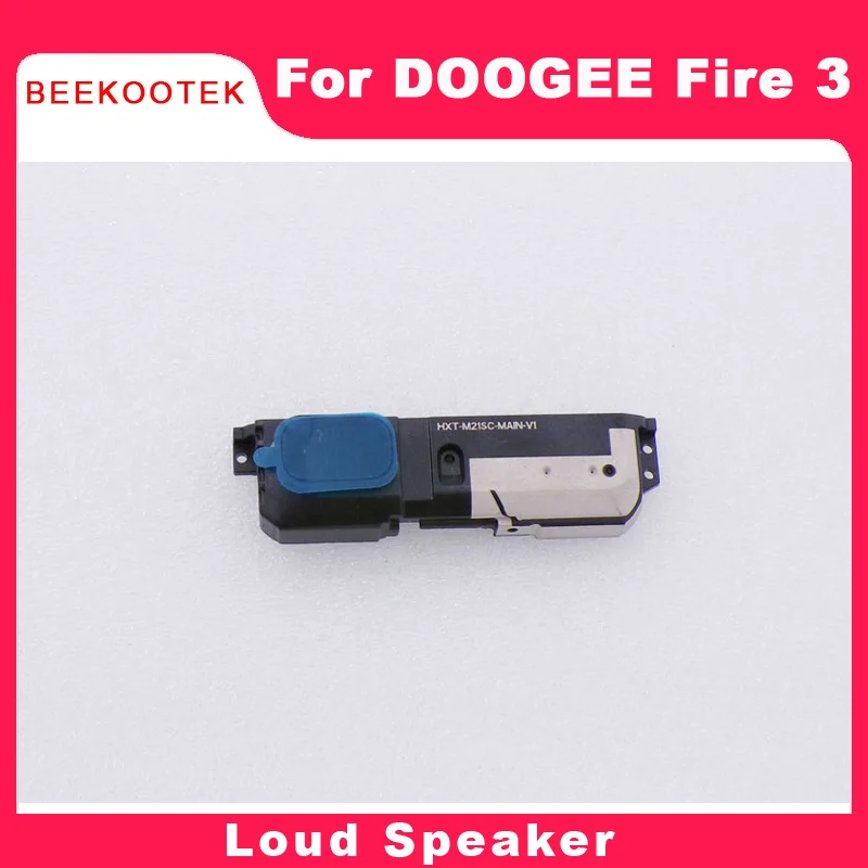 جديد الأصلي DOOGEE Fire 3 المتكلم الداخلي المدمج بصوت عال المتكلم الطنان قارع الأجراس القرن ل DOOGEE Fire 3 هاتف ذكي