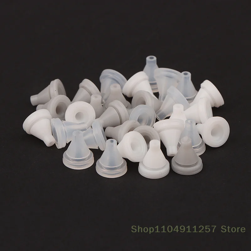 

Top Spray Silicone Rubber Replacement Nozzles, Pack of 50 Water Outlet