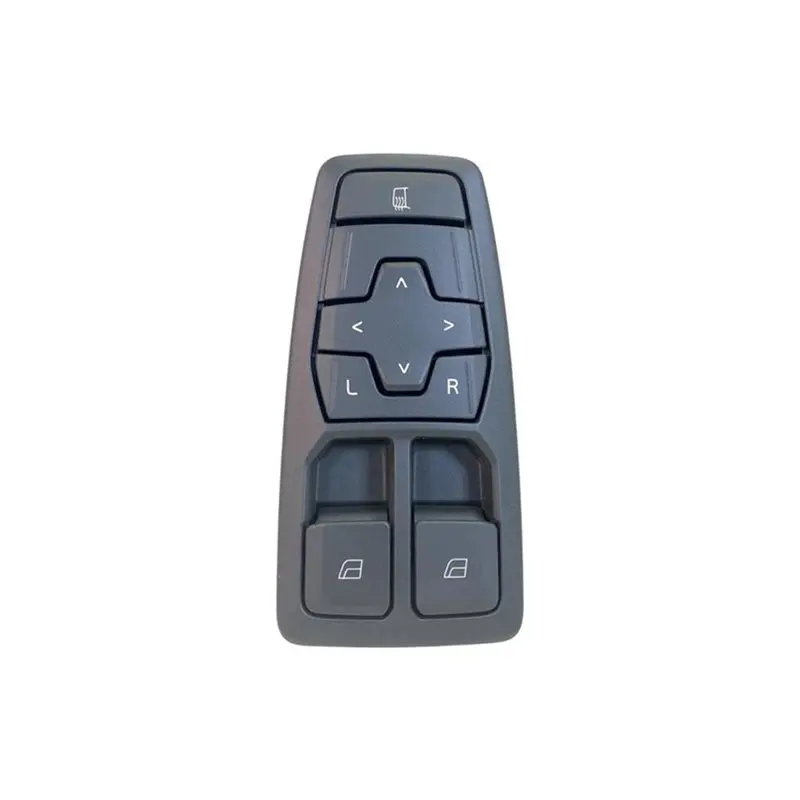 

ABTC-Car Door Mirror Window Switch Button 24121822 For Volvo Accessories LHD Replacement Part