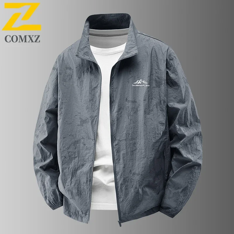 EiAO سامسونج ملابس الحماية من الشمس الصيف سريعة الجافة دراجة سترة الرجال النساء تشغيل التخييم تنفس الصيد معطف #1