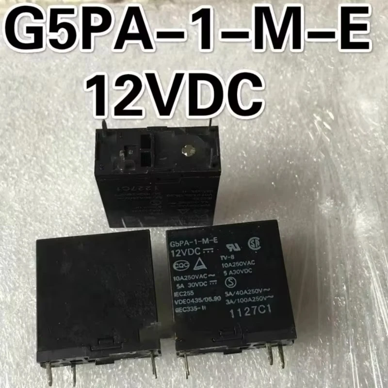 Relay G5PA-1-M-E 12VDC 24VDC