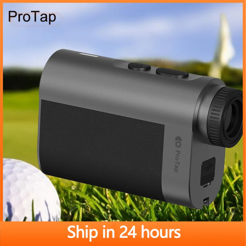 ProTap 1200y/1000m Golf Telescope Laser Rangefinder 7x Monocular Distance Meter Multi-funnctional Measuring Tools Hunting Travel