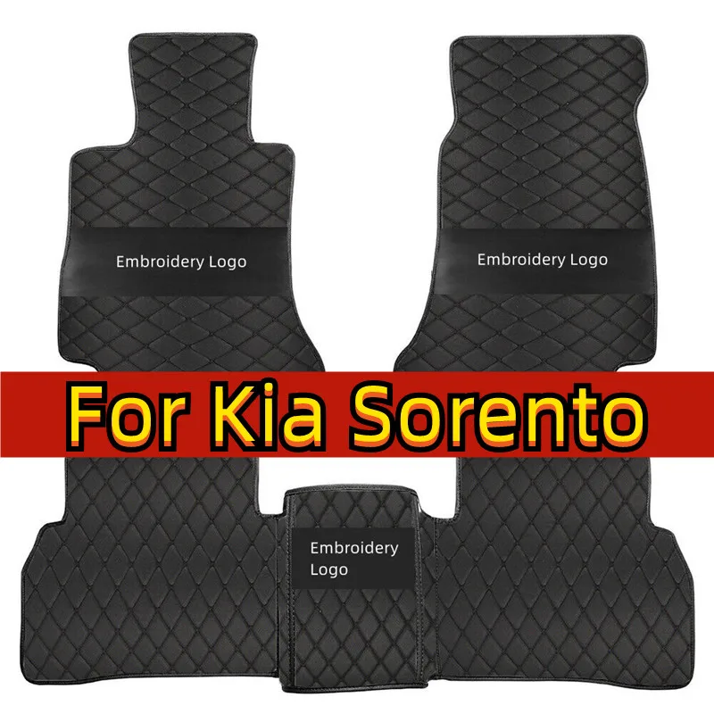 

Car Floor Mats For Kia Sorento Five Seats 2013 2014 Customauto Foot Pads Automobile Carpet Cover interior accessories