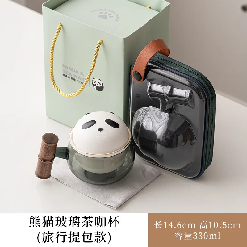 

Mug Panda - Separation Creative Ceramic Tea Brewing Men and Women Birthday Gift Personal Water Cup