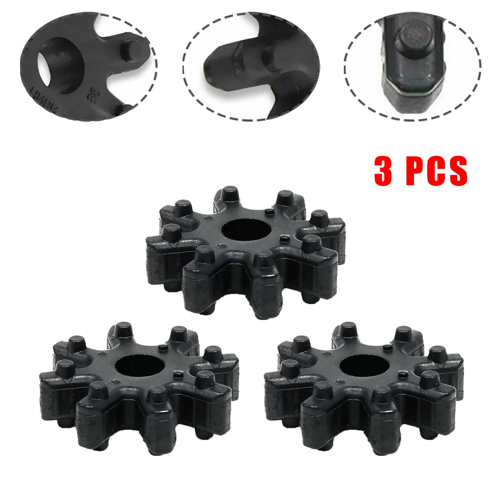 3Pcs Car Flexible Steering Coupler  For Hyundai For Kia 56315-2K000FFF Motor Steering Couplers Coupling Rubber