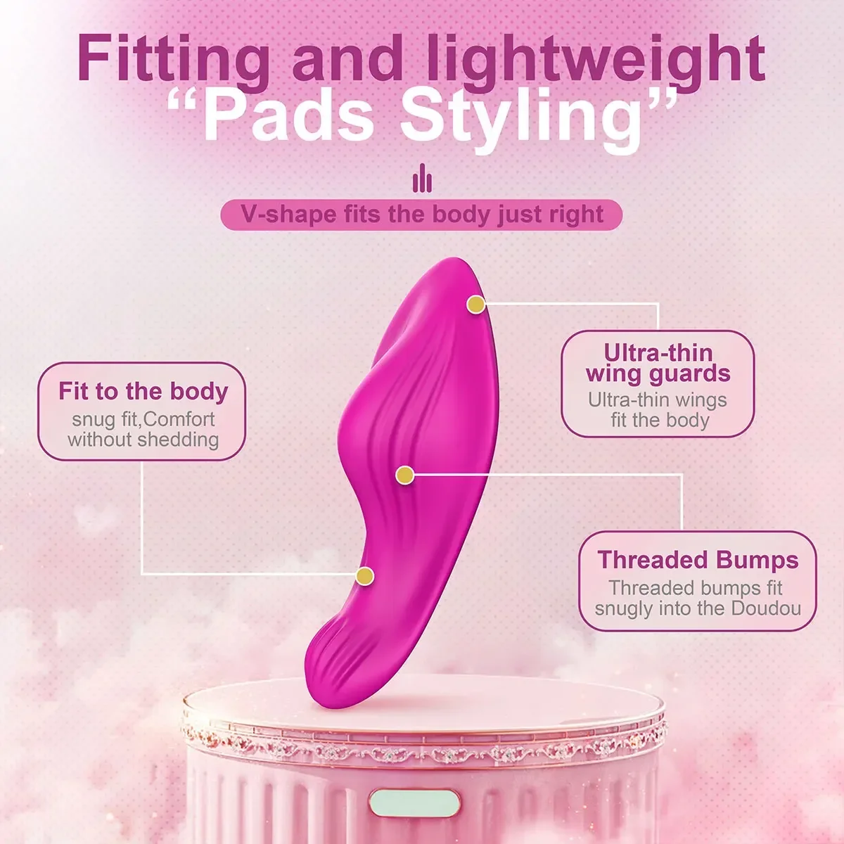Wireless APP Vibrator Female Wear G Spot Clitoris Stimulator Bluetooth Control Vagina Massager Masturbation Sex Toys for Women - Image 3