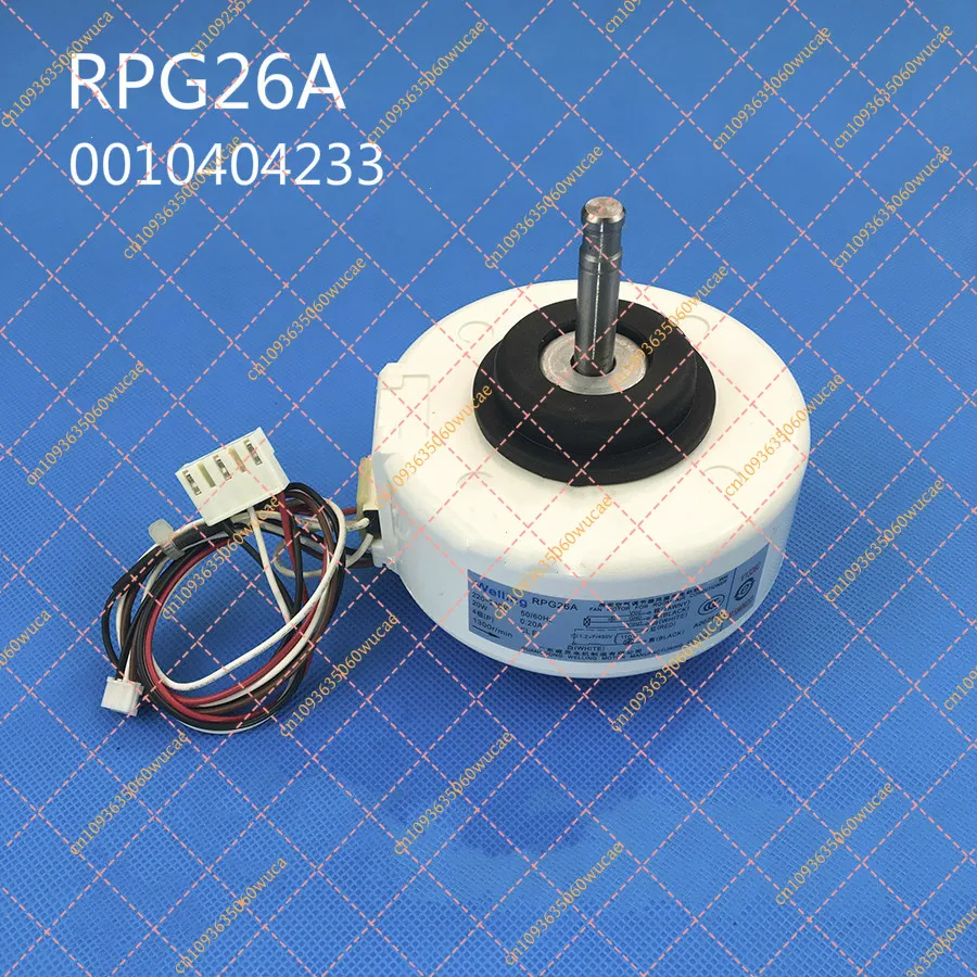 Indoor Blower Fan Motor Replacement RPG26A KSFD-20B 0010404233 Y4S476B016 for Split Air Conditioner