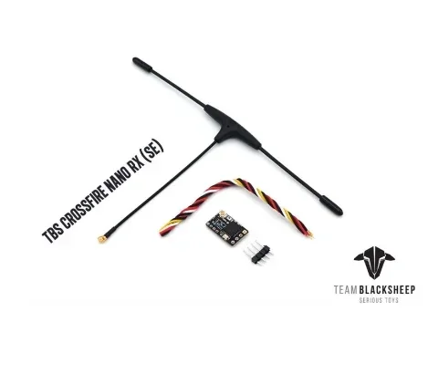 

TBS Crossfire Nano SE Receiver Immortal T V2 Antenna RX CRSF 915/868Mhz RC Remote Radio System