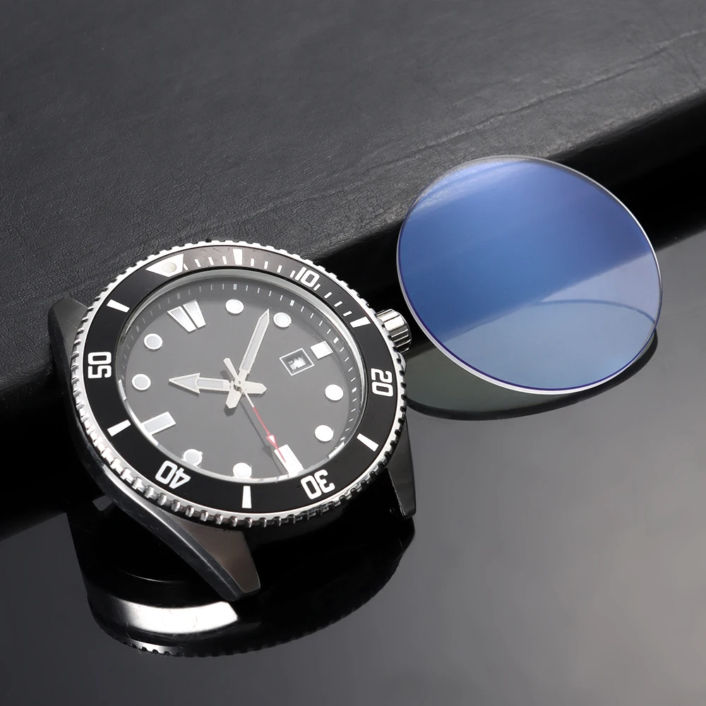 1PCS Watch Glass Convex Double Dome AR 1.0mm 1.5mm 2.0mm Thick Diameters 28mm-38.5mm Transparent Sapphire Crystal for Watchmaker