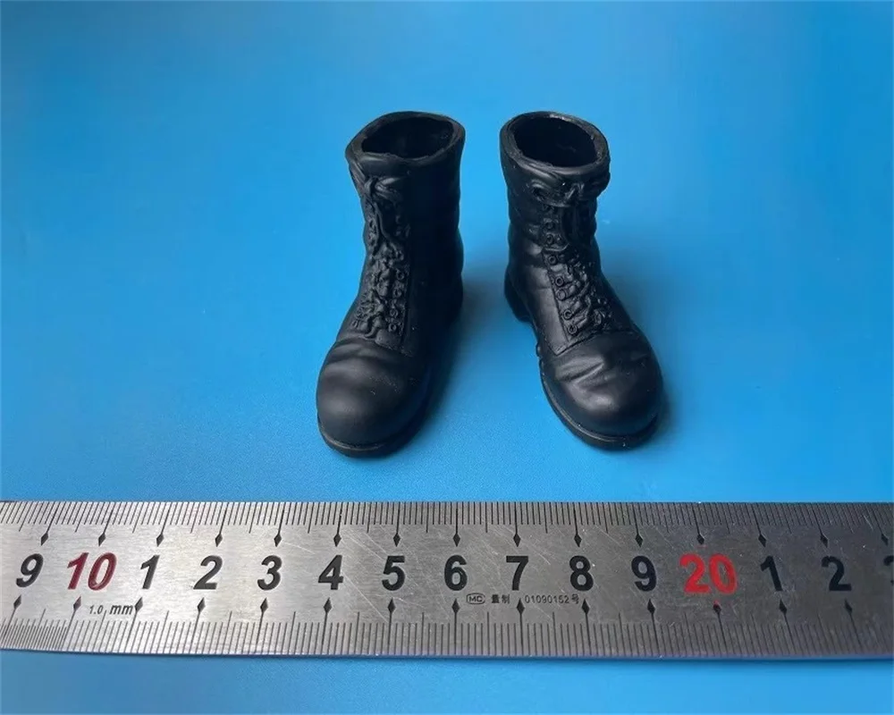 SoldierStory 1/6 Soldier Doll Accessories Soft Rubber Shoes Combat Boots Model Toy For 12'' Action Figure Body In Stock