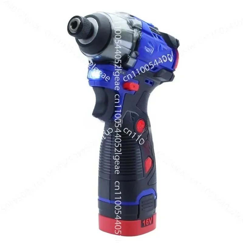 Cordless Impact Drill 140N.m Brushless Motor Electric Drill Industrial Grade