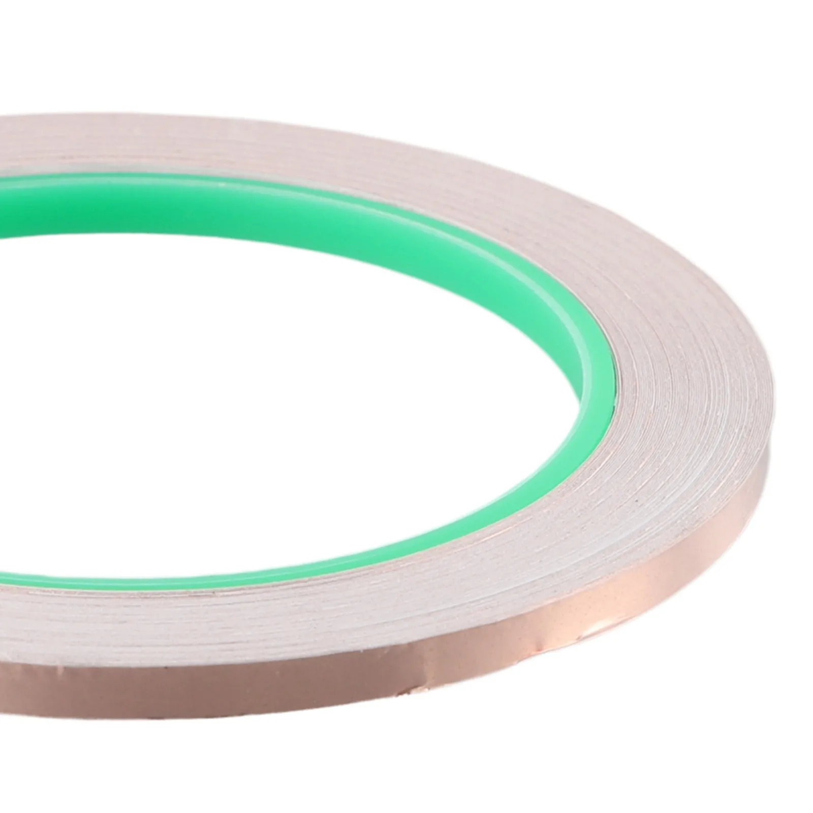 Convenient 65FT Length Double Conductive Copper Foil Tape Essential for Electric Guitars, Transformers, and PDAs