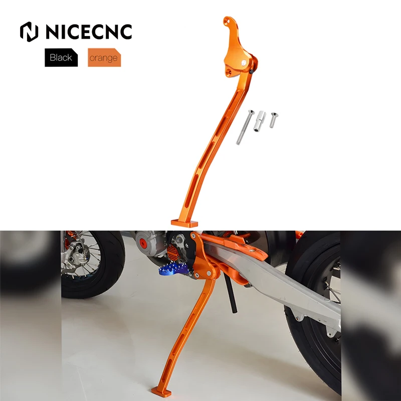

NICECNC For KTM SXF 450 SXF 350 SXF 250 2011-2015 SX 125 SX 250 2012-2015 450 SXF FACTORY REPLICA EDITION Kickstand Side Stand