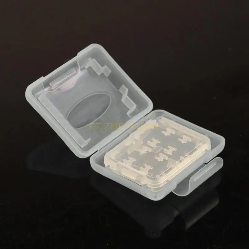 e56b 스토리지 박스 케이스 케이스 메모리 카드 바늘 핀 메모리 휴대용 및 조명