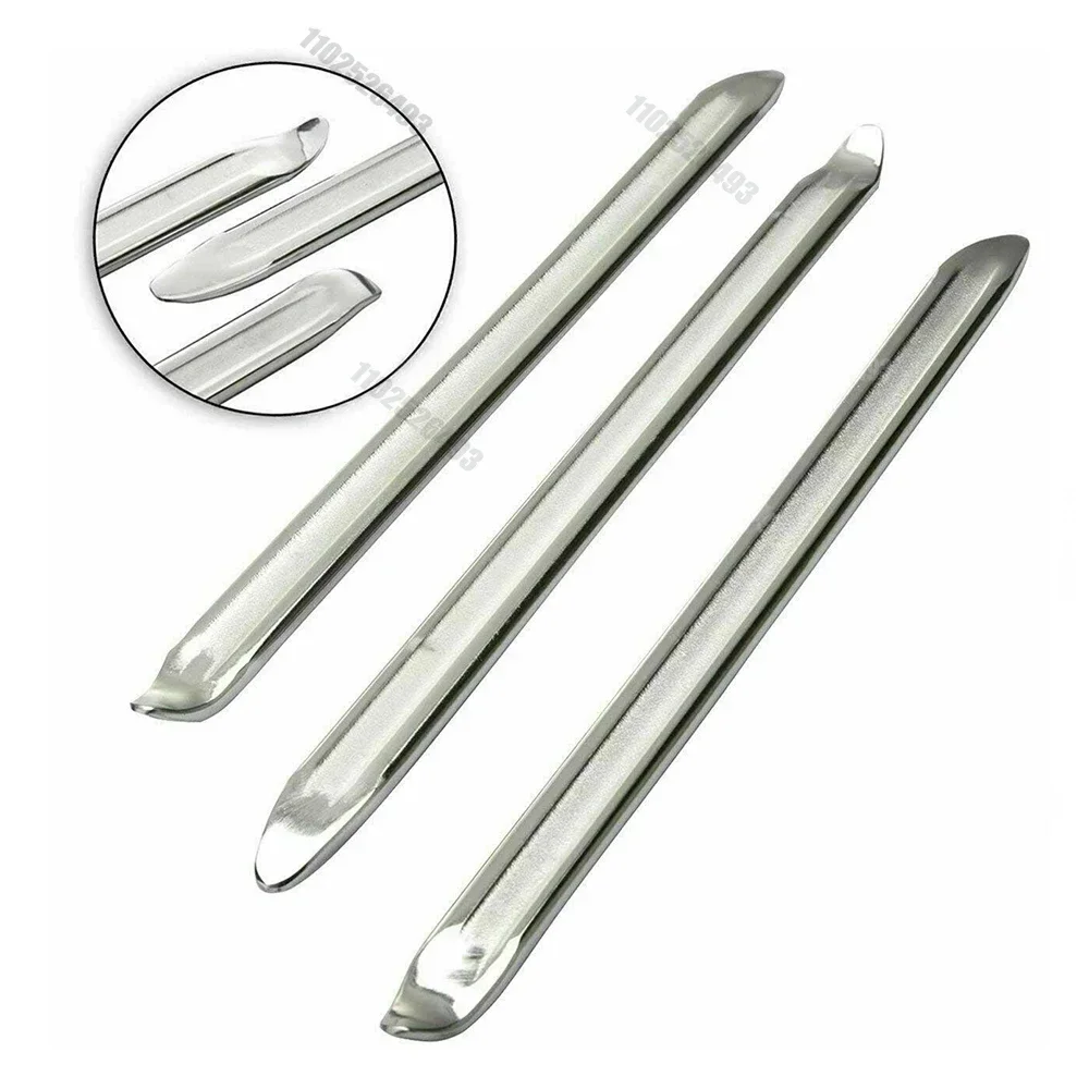 Car Crowbar Tire Removal Tool Motorcycle Tire Lever Lever Tire Hoop Opener Bicycle Car Tire 25cm Replacement Rod Accessories