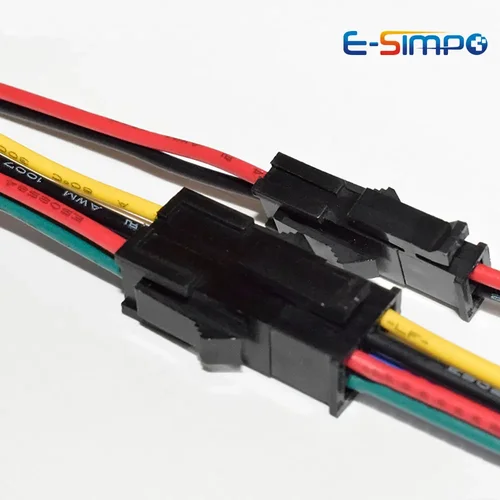 Imagen 2 del producto 10 Uds Molex 3,0mm 20cm 20AWG doble fila Micro 5557 5559-3.0 Cable electrónico de acoplamiento de aire macho hembra 43025 43020 Cable Terminal