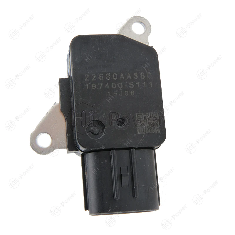 

Mass Air Flow Sensor Meter Genuine 2680-AA380 22680AA380A 197400-869 For Subaru Forester Impreza WRX STi Crosstrek 22680AA380