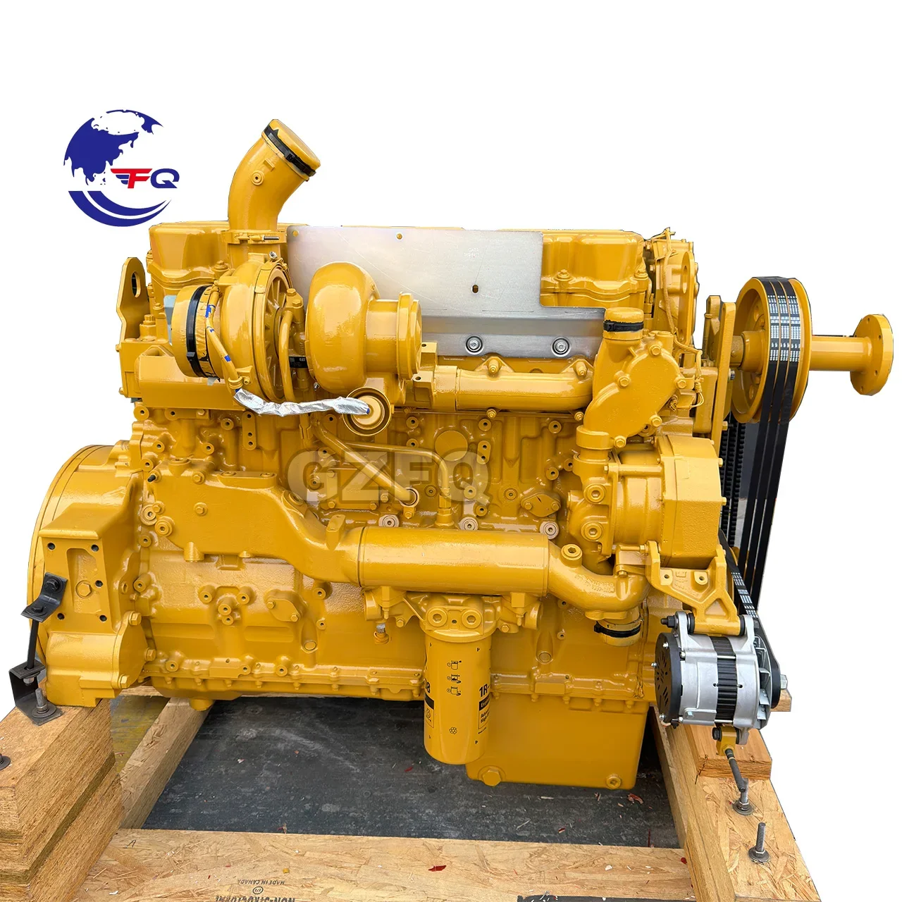 Original Caterpillar C2.4 C4.4 C6.6 C7 C7.1 C9 C9.3 C11 C13 C15 C18 C27 C32 Excavator Engine Assembly For CAT Engine