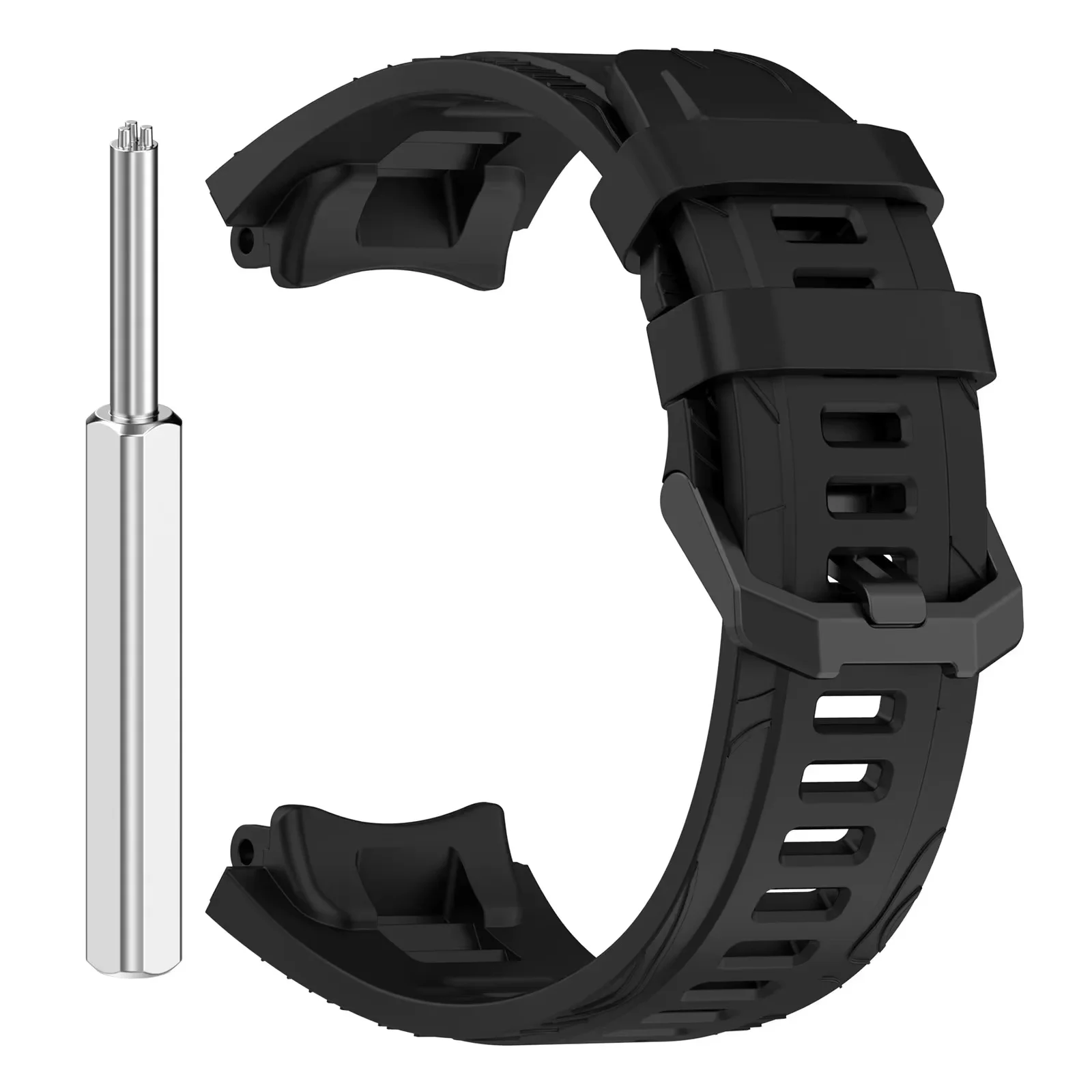 Pulseira de Silicone Esportiva para Smartwatch Amazfit T-Rex 3, Pulseiras Oficiais para Acessórios do Relógio Amazfit T Rex 3