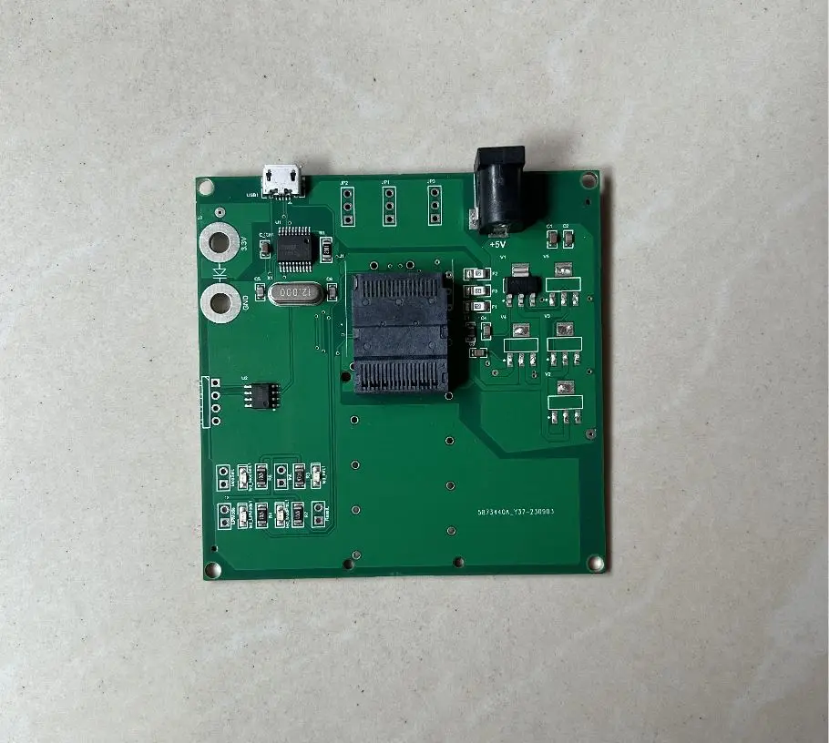 

QSFPDD 400G/800G Оптический модуль Плата прототипирования OSFP Высокомощная плата прототипирования MCB Оценочная плата