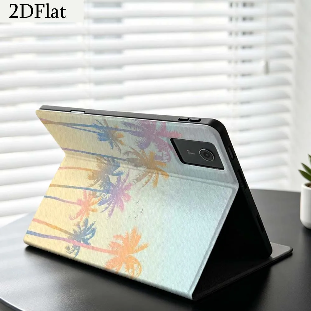 Cartoon Starry Beach Night Gift For Lenovo Xiaoxin Pad Pro Tab K11 K10 Y900 3rd Y700 P11 P12 11.5 12.7 8.8 Inch Tablet Case