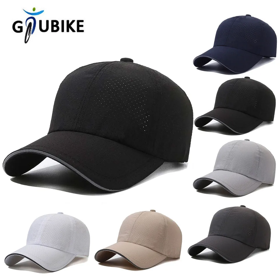 GTUBIKE 1PC Unisex Breathable Mesh Baseball Cap Adjustable Q