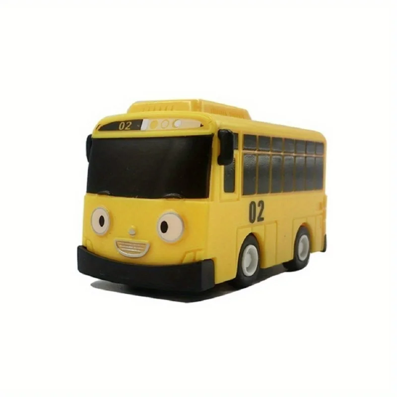 Mini Bus Cars Toy Pull-Back Motor Vehicle Ride Car Toys for Kids Boys & Girls