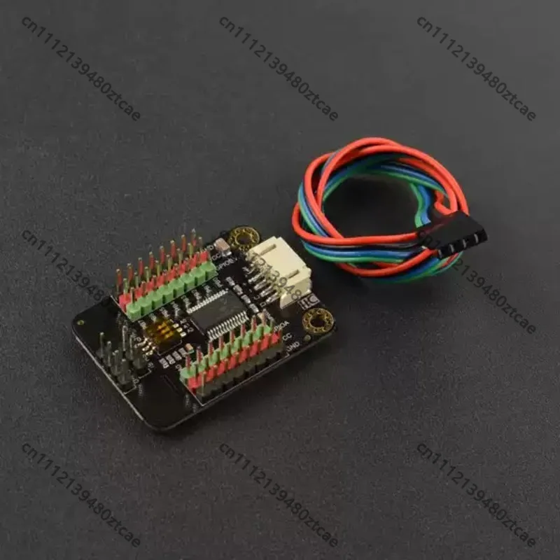 16 Channel IO Expansion Module DFRobot Gravity, Digital Pin Extender Accessory for Student Coding Multi-load Control Experiment