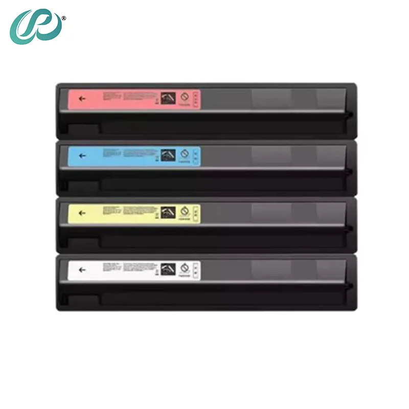 4PCS T-FC200 Toner Cartridge Compatible for Toshiba E-Studio 2000 2500AC High Quality Refill Toner Cartridge CMYK500g