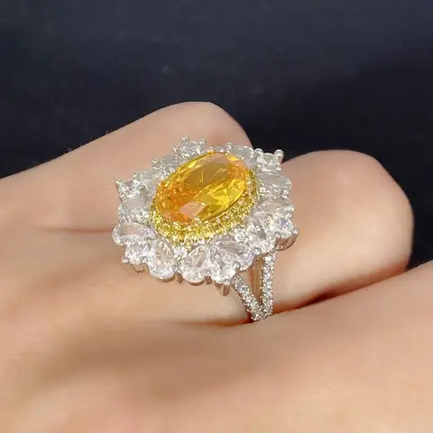 10 best sales पीली अंगूठी - №5