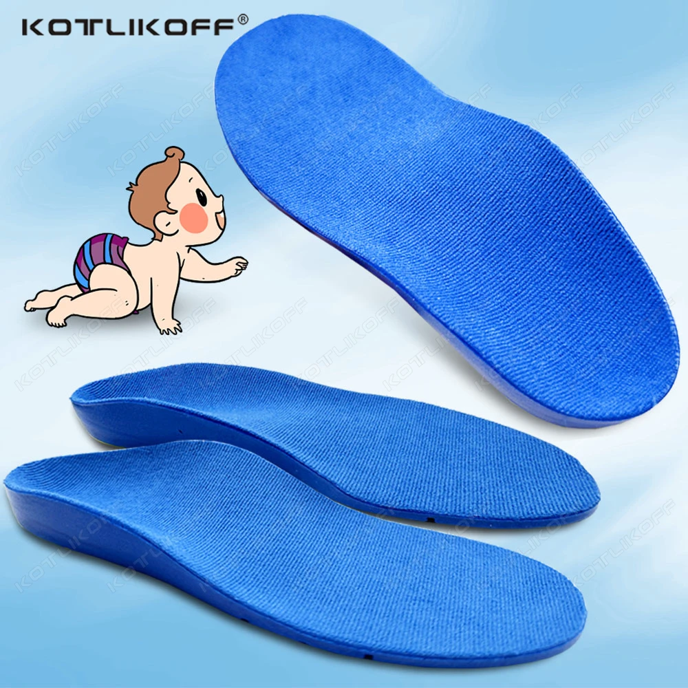 

Kids Orthotics Flat Foot High Arch Support Insoles for Children Adult Plantar Fasciitis Comfort Sports Running Shoes Pads