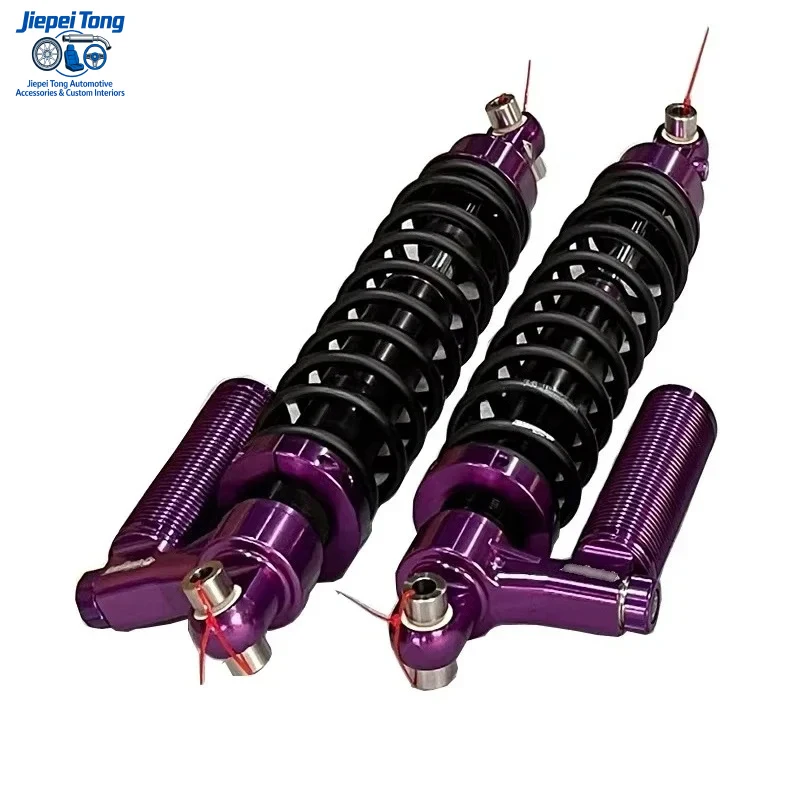 for G Class W461 W463 Nitrous Dual Reduction 4x4 Square Shocks Absorber Black MA Lift 2 Inch 8-Pack Auto Parts Tuning