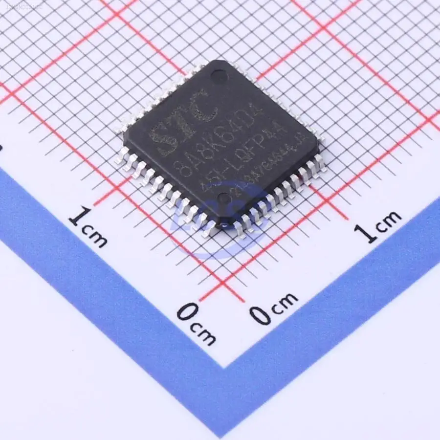 1PCS STC8A8K64D4-45…