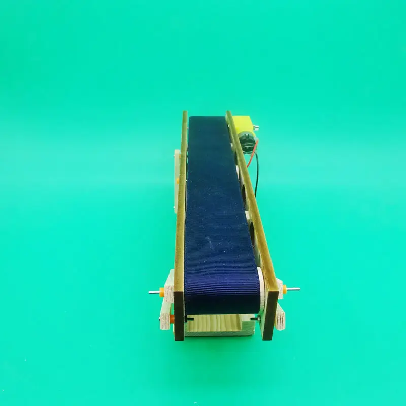 

Small production invention, homemade escalator, homemade conveyor belt, puzzle DIY assembly toy