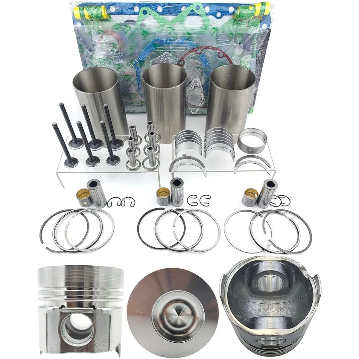 

3TN75 Engine Overhaul Rebuild Kit For 3TN75 3TN75-RJ 3TN75L 3TN75E 3TN75U Engine John Deere 855 856 3TN75