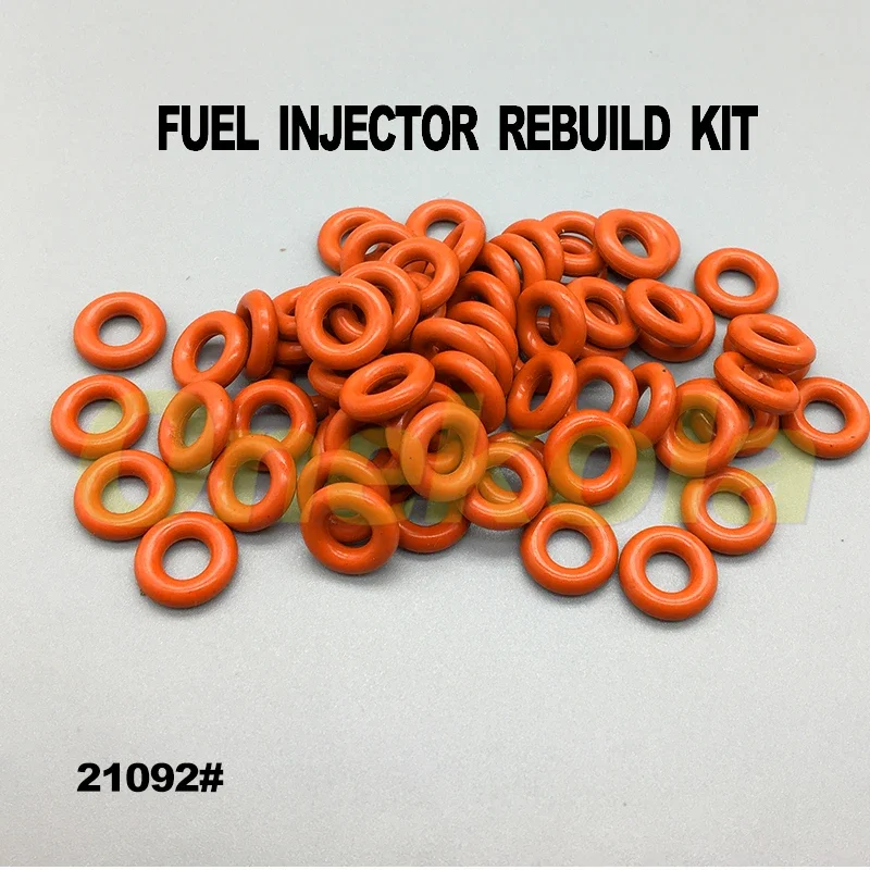 

500pcs Free Shipping Fuel injector orings rubber seal 6*3.5mm For Honda 2014 2.4L Accord NO# 164505A2A01 16450 5A2 A01