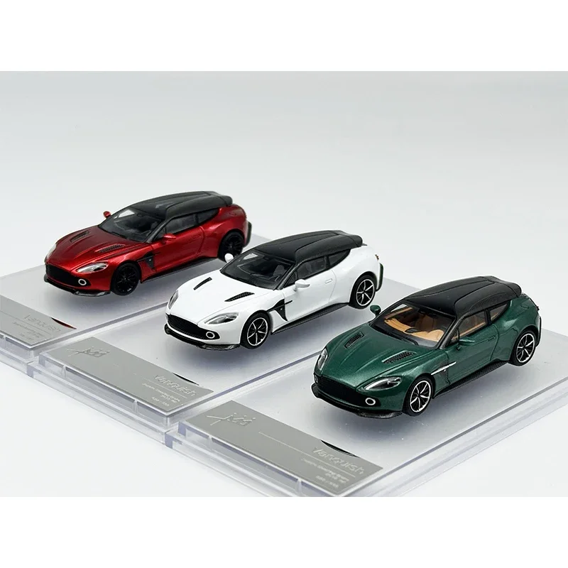 KING In Stock 1:64 Vanquish Zagato Shooting Brake Diecast Diorama Car Model Collection Toys