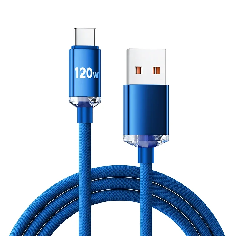 120W PD Type C Cable Super Fast Charger Cord Quick Charge USB C Cables Phone Charger For Samsung Xiaomi Huawei image 2